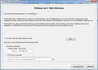 E-MailVerifier - E-Mail-Adressen berprfen